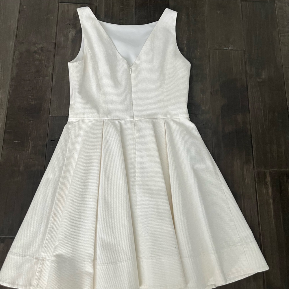 Ralph Lauren white cotton dress - Picture 2 of 5